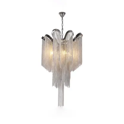 Marilyn Vintage Metal Gold Silver Pendant Light Bedroom Living Room