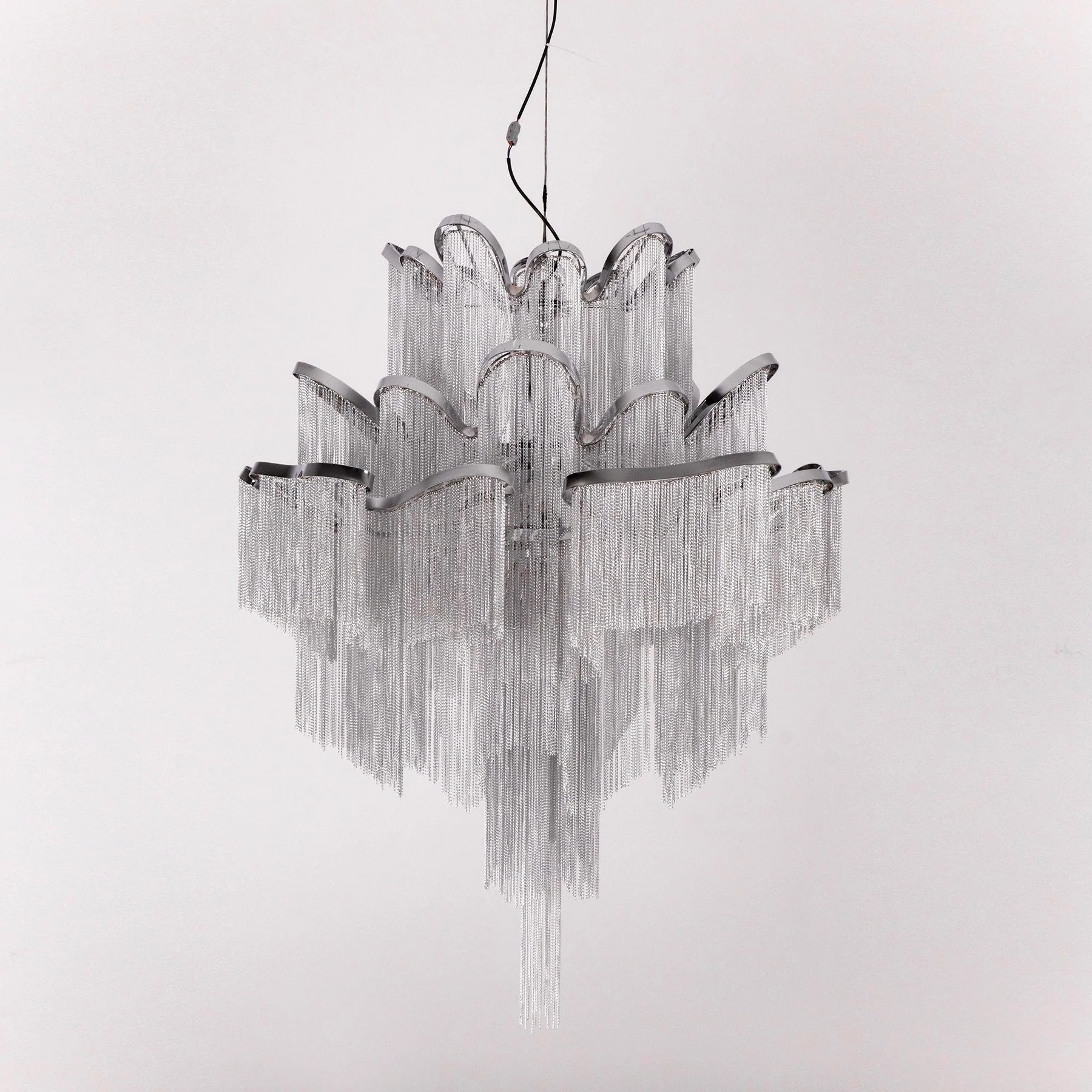 Marilyn Vintage Metal Gold Silver Pendant Light Bedroom Living Room
