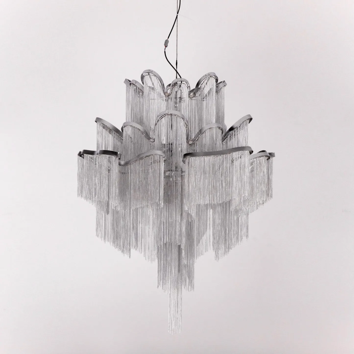 Marilyn Vintage Metal Gold Silver Pendant Light Bedroom Living Room