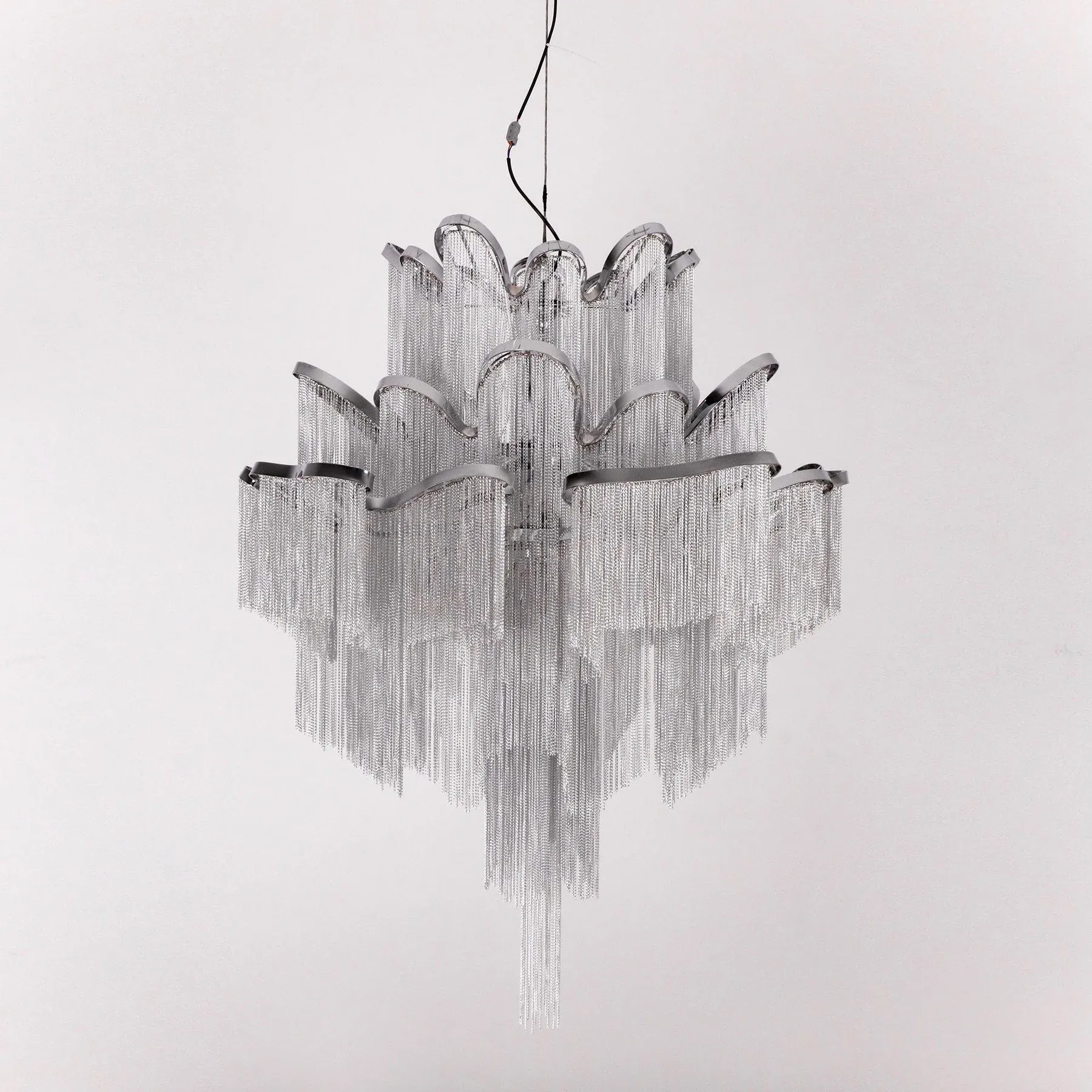 Marilyn Vintage Metal Gold Silver Pendant Light Bedroom Living Room