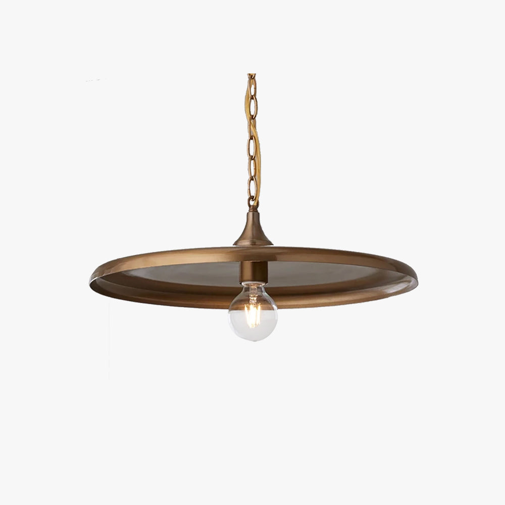 Alessio Industrie Vintage Métal LED Suspension Blanc/Noir/Or Salon