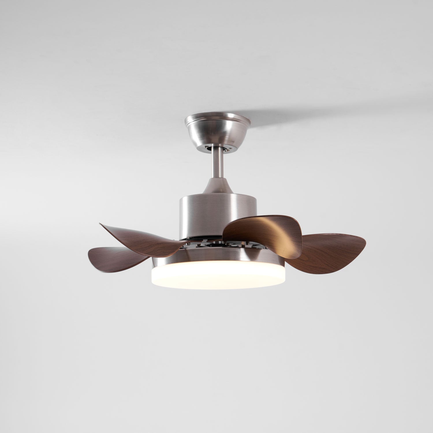 Plafonnier Ventilateur Alenya en Bois - Neutralighting