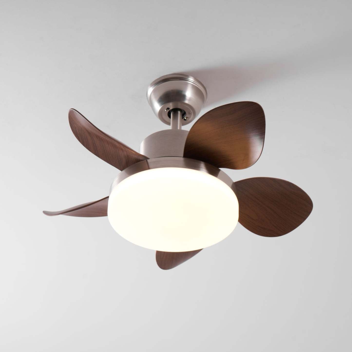 Plafonnier Ventilateur Alenya en Bois - Neutralighting