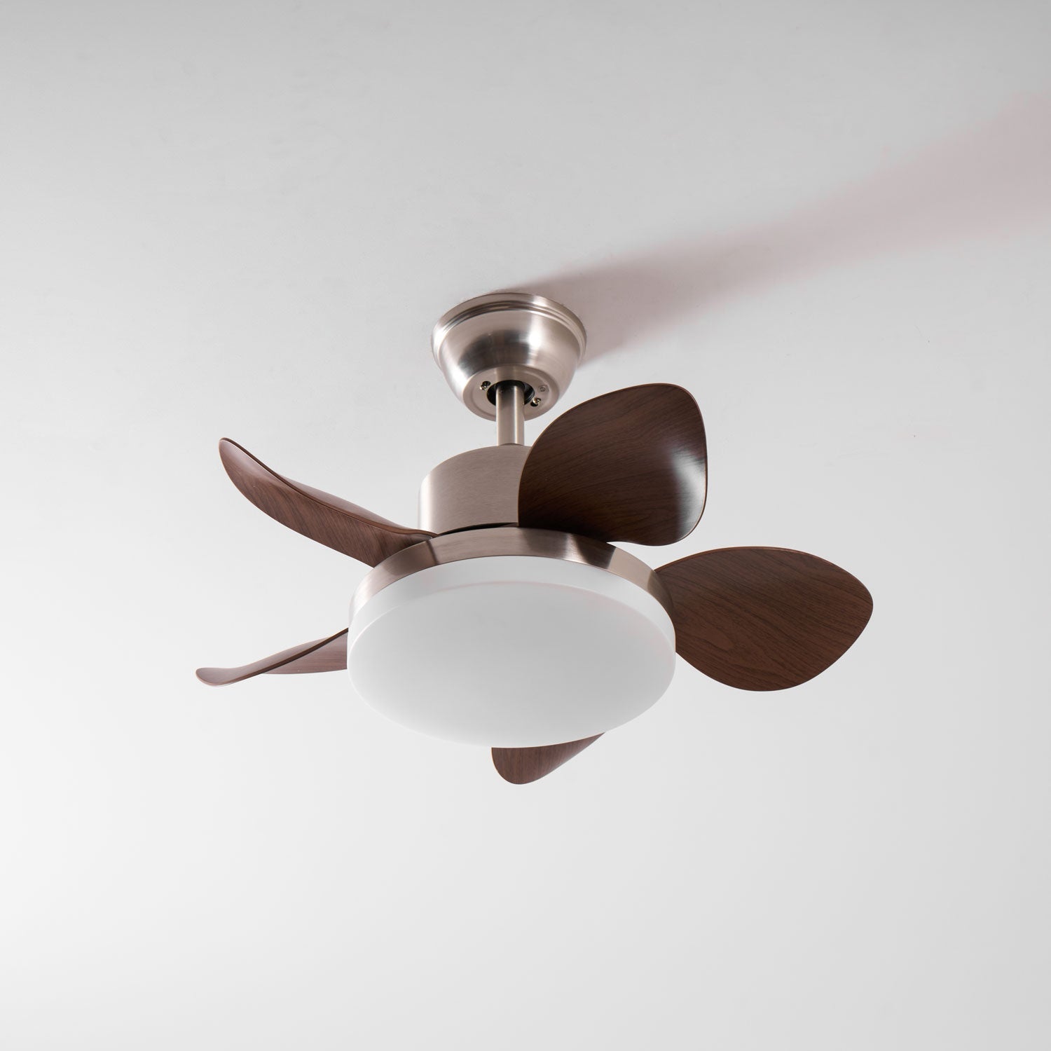 Plafonnier Ventilateur Alenya en Bois - Neutralighting