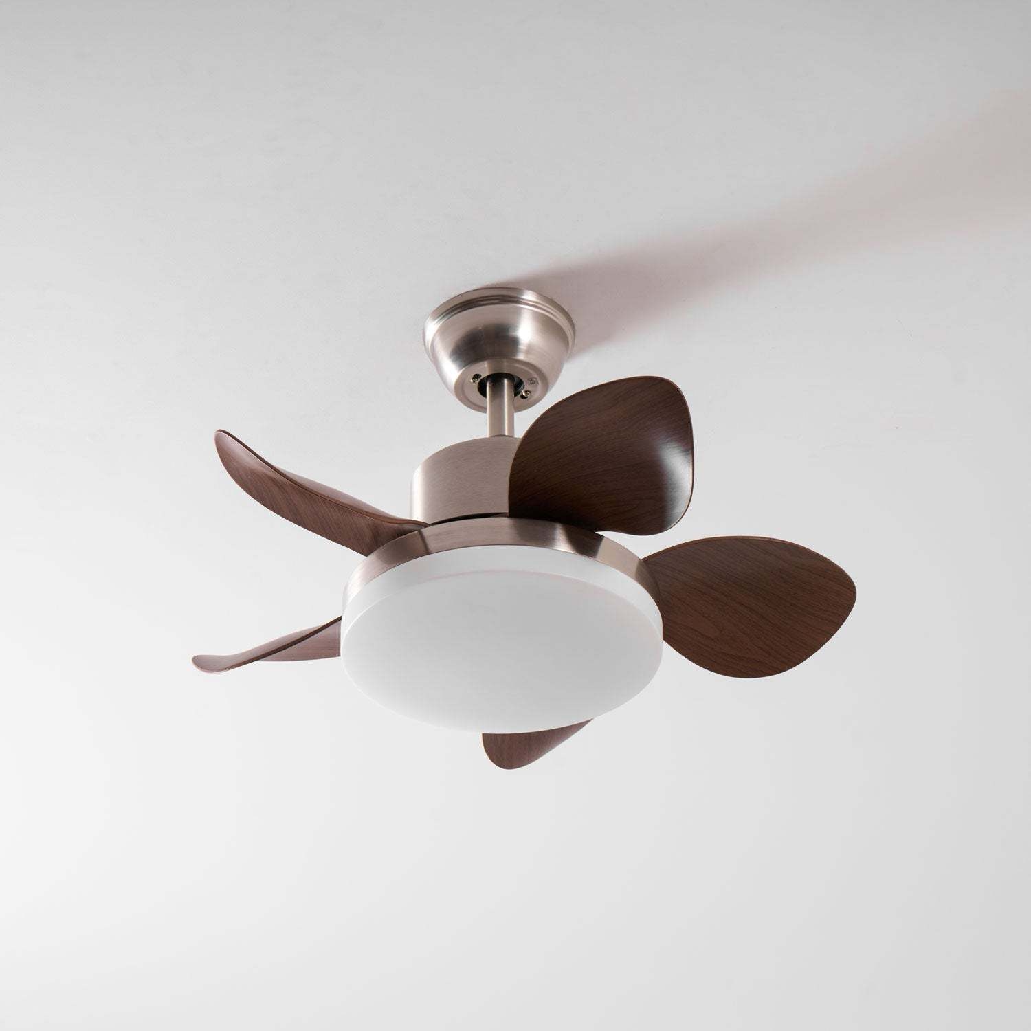 Plafonnier Ventilateur Alenya en Bois - Neutralighting