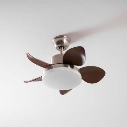 Plafonnier Ventilateur Alenya en Bois - Neutralighting