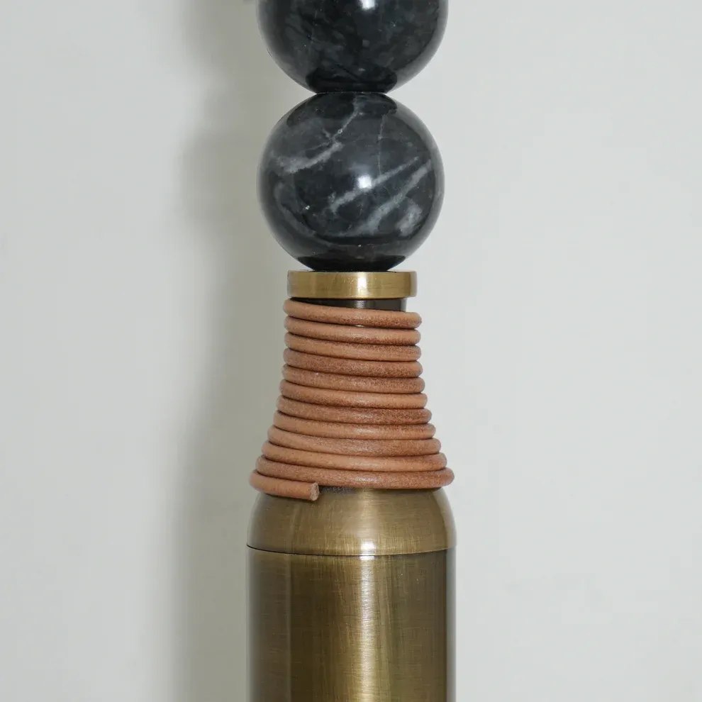 Alessio Vintage Unusual Marble Wall Light Fixture Bedroom Hallway