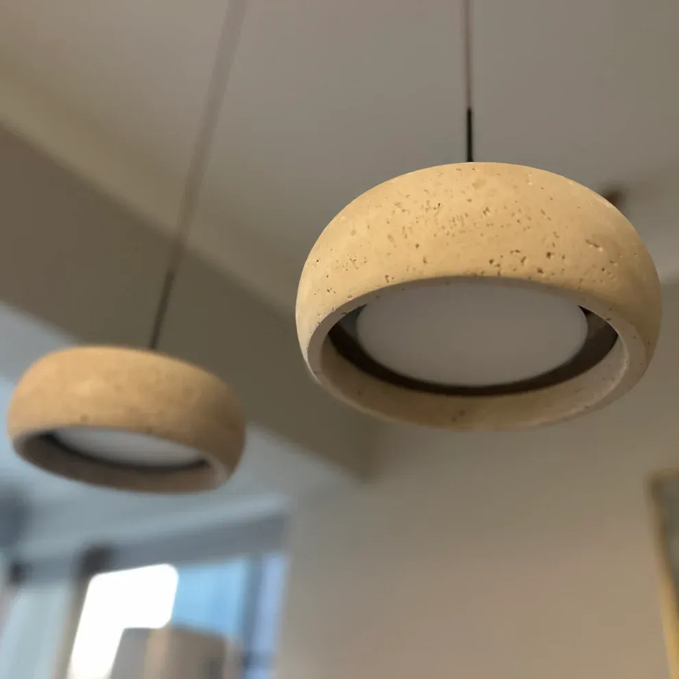 Zaid Moderne Rond Comète Suspension Nuances Chambre à Coucher Salle à Manger
