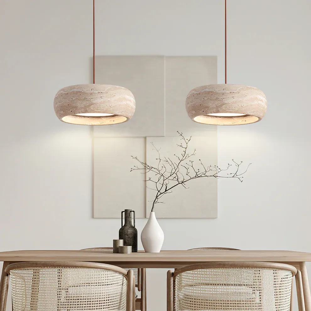 Zaid Moderne Rond Comète Suspension Nuances Chambre à Coucher Salle à Manger