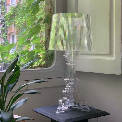 Bedside Ghost Acrylic Table Lamp