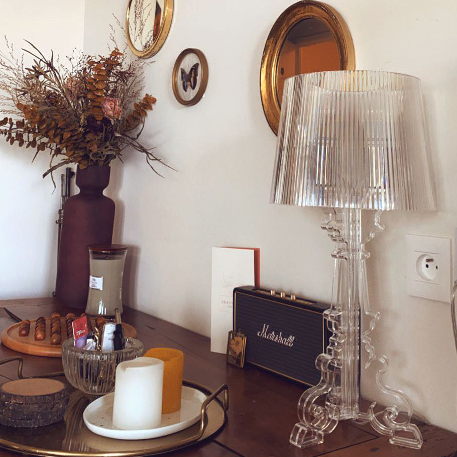 Bedside Ghost Acrylic Table Lamp
