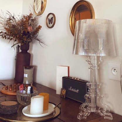 Bedside Ghost Acrylic Table Lamp