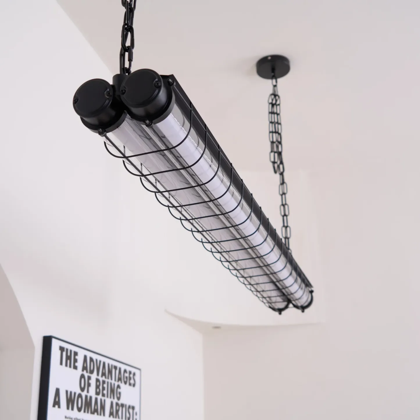 Alessio Minimalism Acrylic Metal Pendant Light Dining Room Bedroom