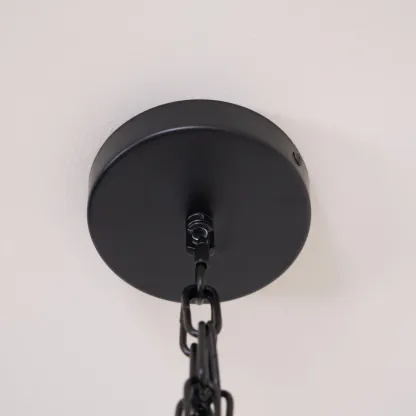 Alessio Minimalisme Acrylique Métal Suspension Salle à Manger Chambre