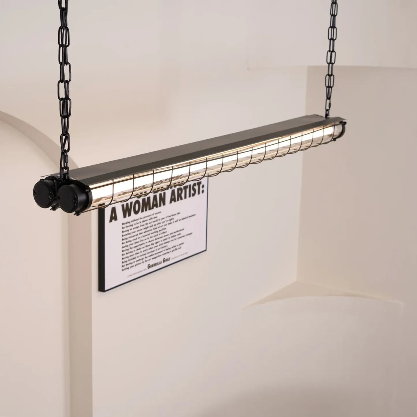 Alessio Minimalism Acrylic Metal Pendant Light Dining Room Bedroom