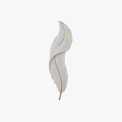 Ozawa Natural LED Resin Wall Lamp Dining Room Bedroom