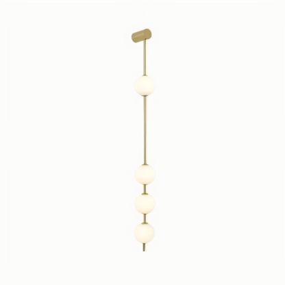 Edge Minimalisme Métal Verre Applique Murale Chambre à Coucher Salon