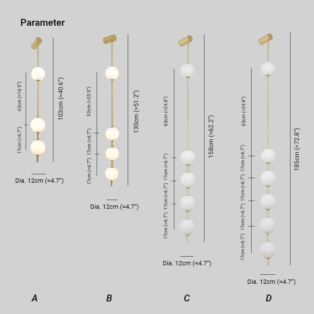 Edge Minimalisme Métal Verre Applique Murale Chambre à Coucher Salon