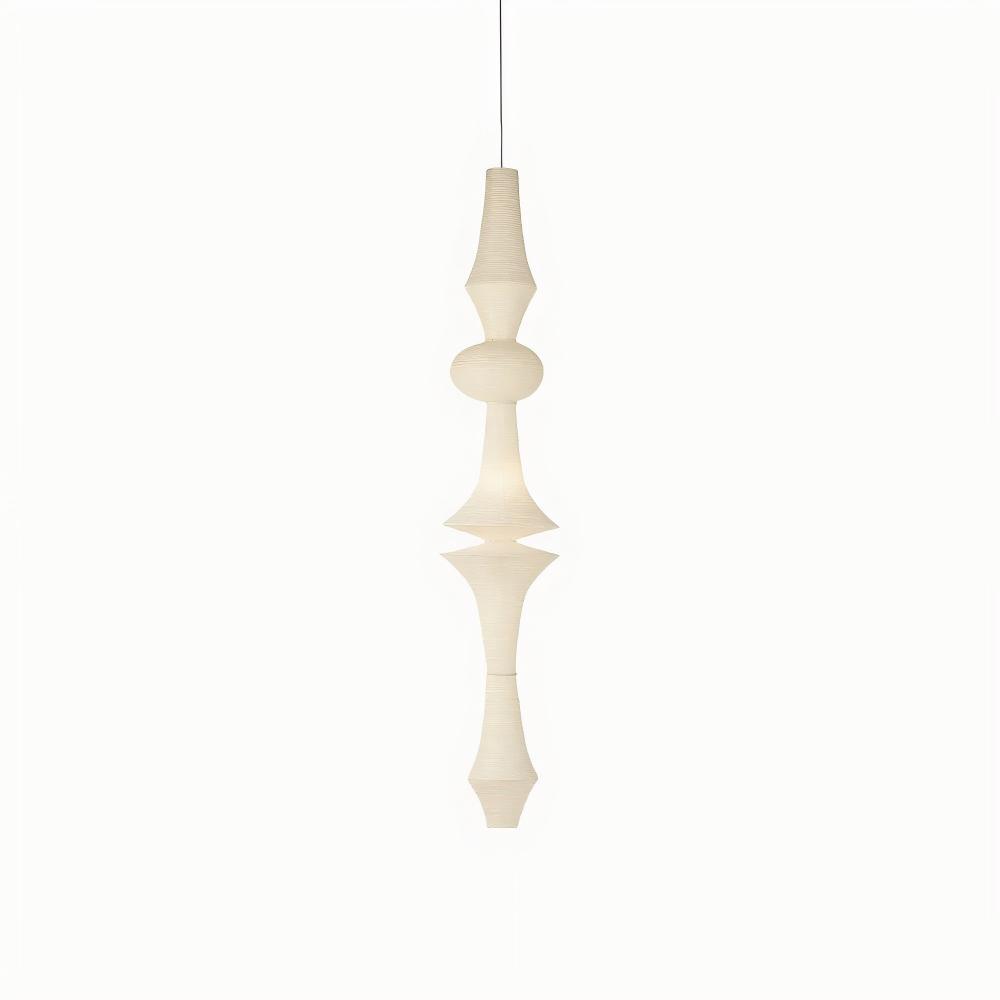 Renée Géométrique Style Métal Papier Suspensions Chambre à Coucher Salon