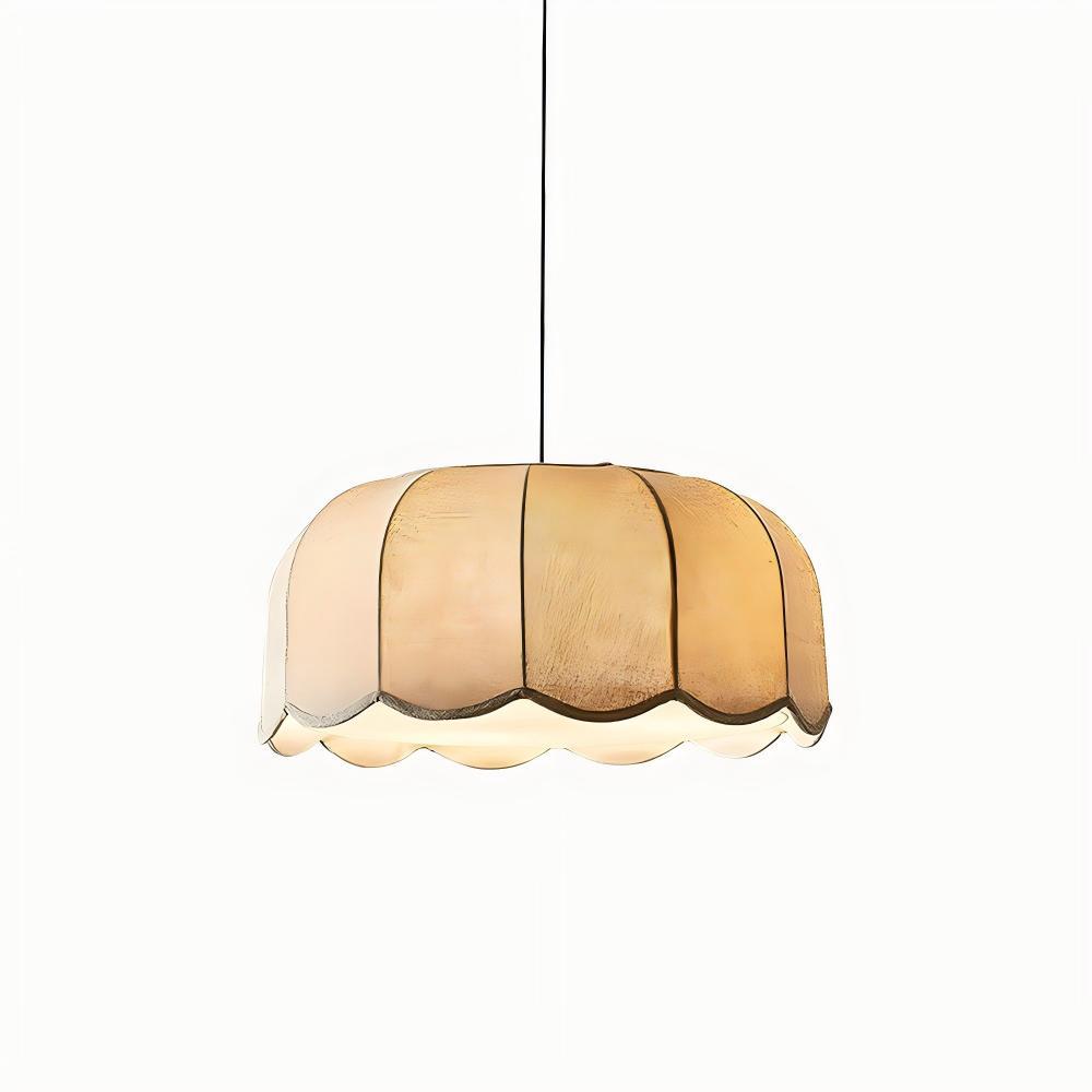 Renée Chalet Banane Feuille Tissu Suspensions Nuances Chambre à Coucher Salon