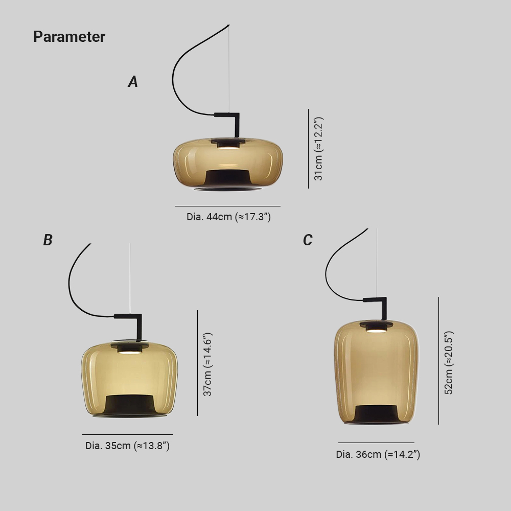 Suspension Hailie - Image 1