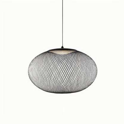 Hailie Moderne Métal Verre Suspensions Chambre à Coucher Salon