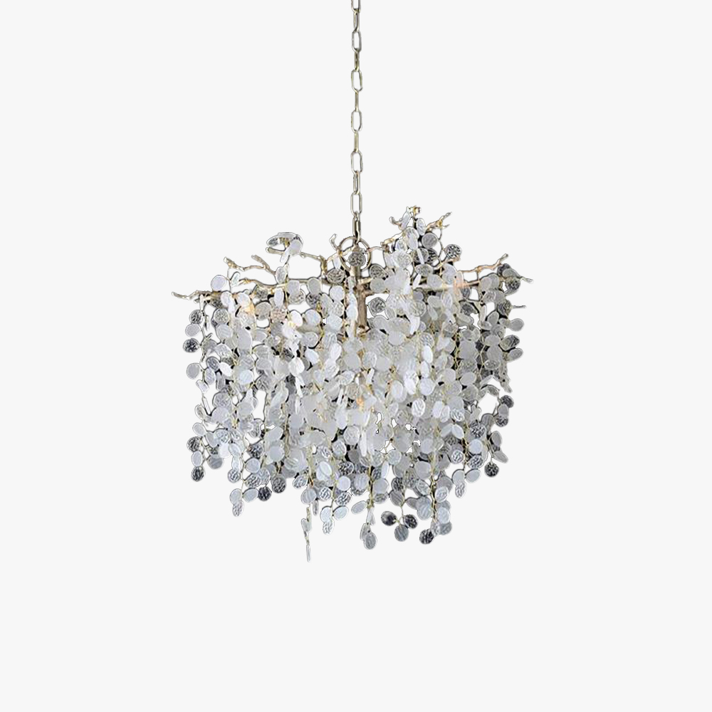 Marilyn Inhabituel Métal Verre Lustres Chambre à Coucher Salon