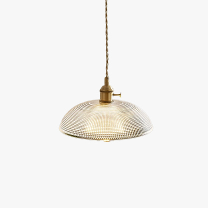 Hailie Moderne Métal Verre Opaque Suspensions Chambre à Coucher Salon