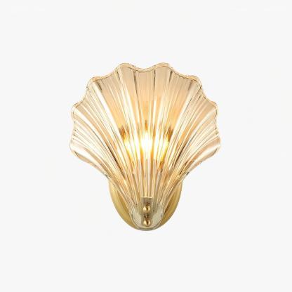 Orr Moderne Inhabituel Coquille Verre Applique Murale Chambre à Coucher Salon