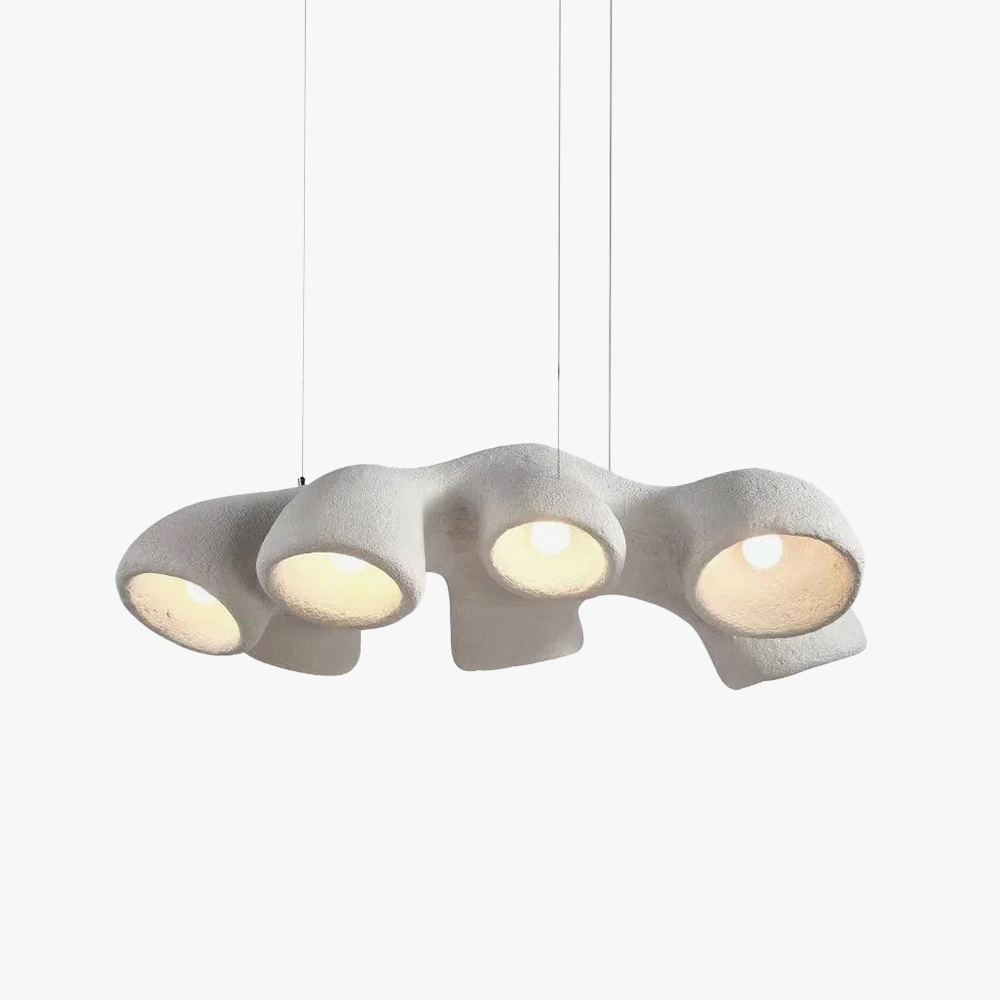 Quinn Modern Minimalism Polystyrene Pendant Light Living Dining Room