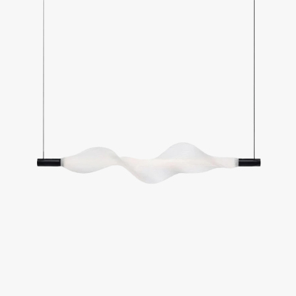 Edge Modern Unusual Fiber Pendant Light Shades Living Dining Room