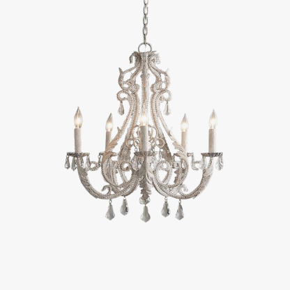 Marilyn Vintage Luxury Crystal Candle Holder Chandelier Living Room Bedroom