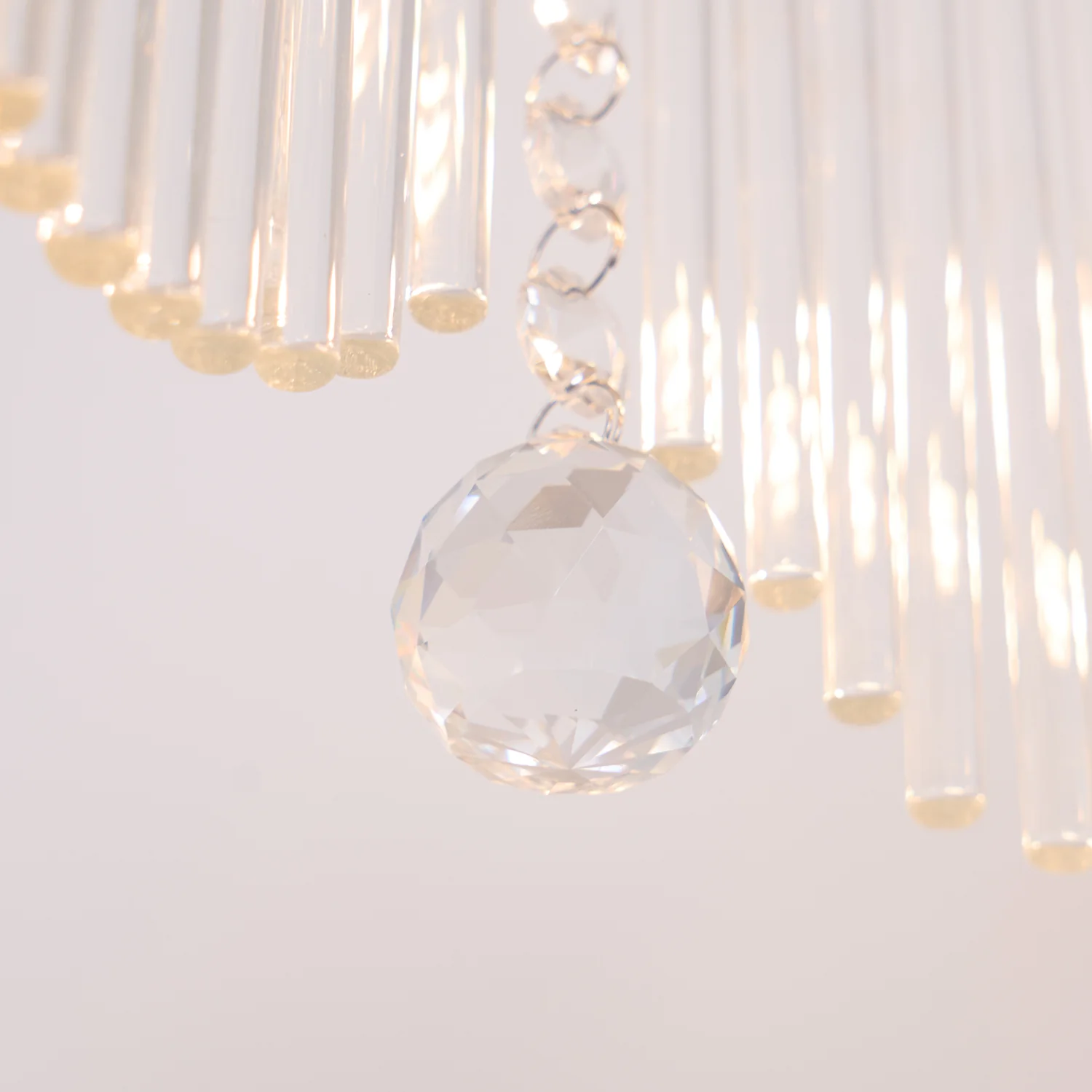 Marilyn Vintage Copper Metal Glass Pendant Light Bedroom Living Room