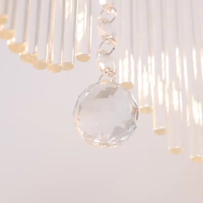 Marilyn Vintage Copper Metal Glass Pendant Light Bedroom Living Room