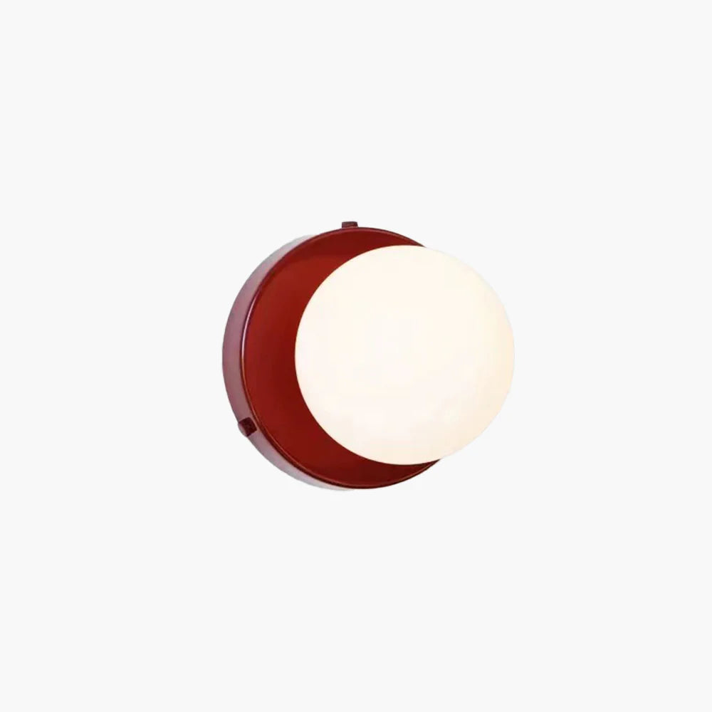 Valentina Applique Murale LED Moderne Métal Noir Chambre À Coucher