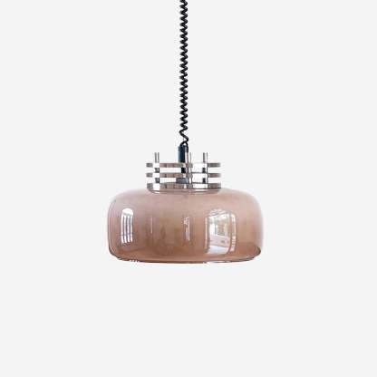 Verona Umber Glass Pendant Lamp