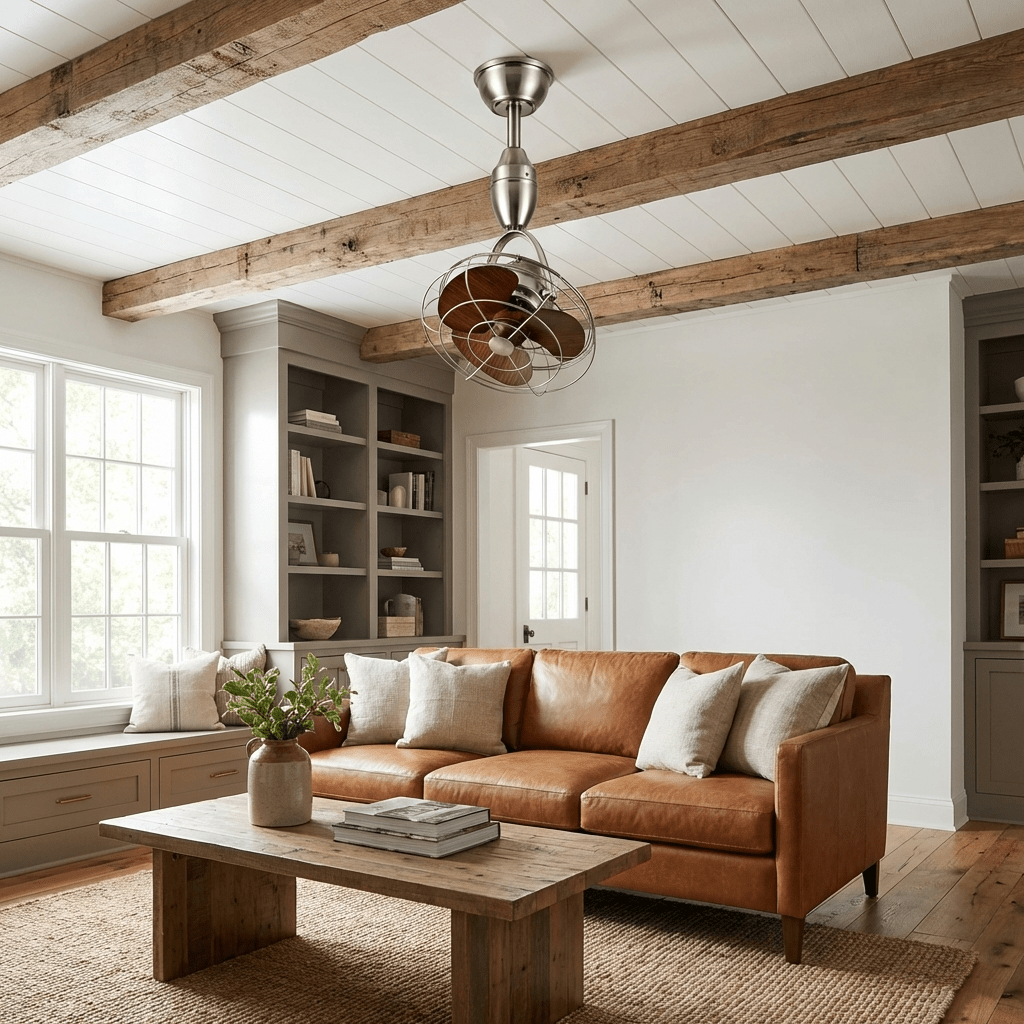 Ventilateur de Plafond Industriel Classique Winston - Neutralighting