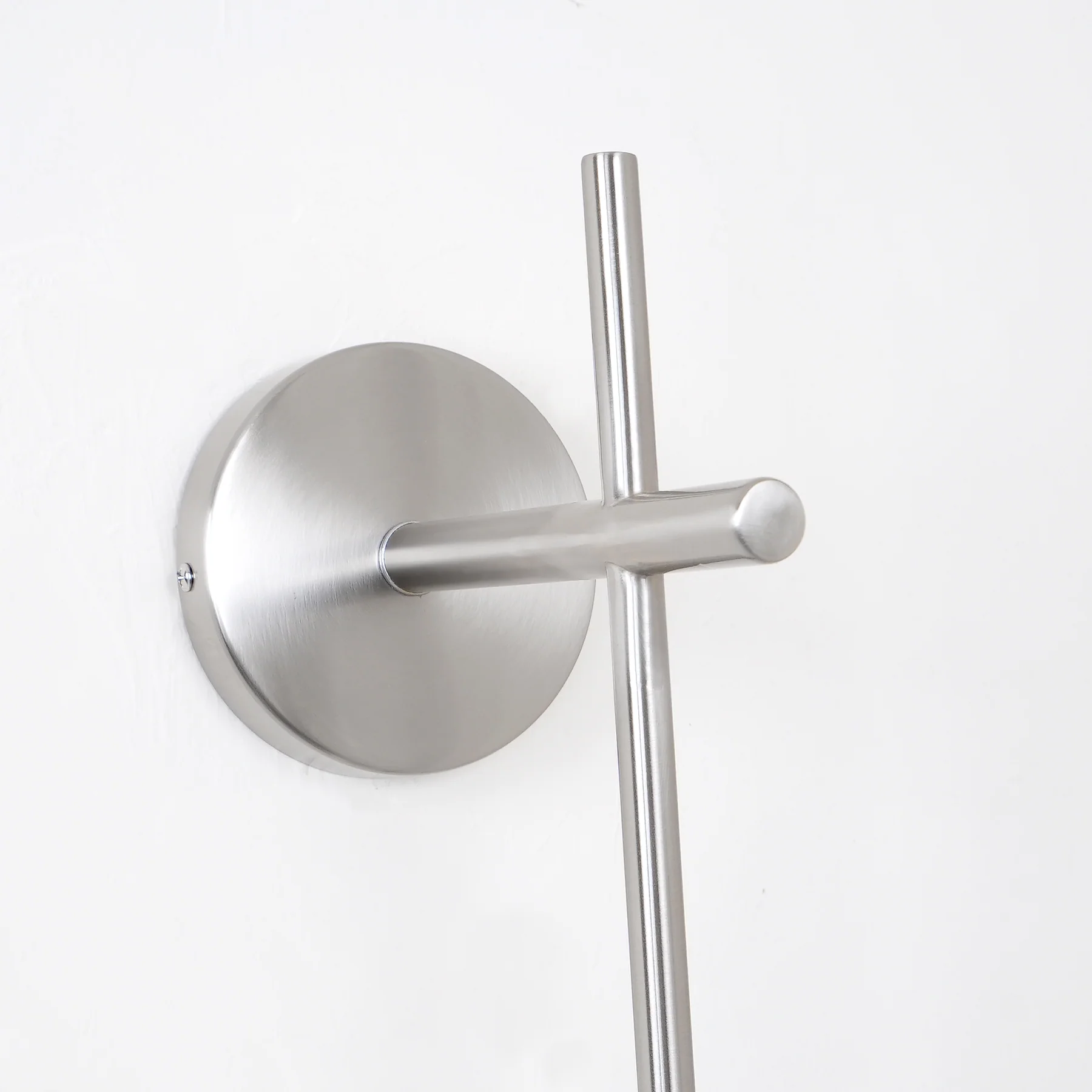 Edge Minimalism Metal Glass Plastic Wall Lamp Bedroom Living Room