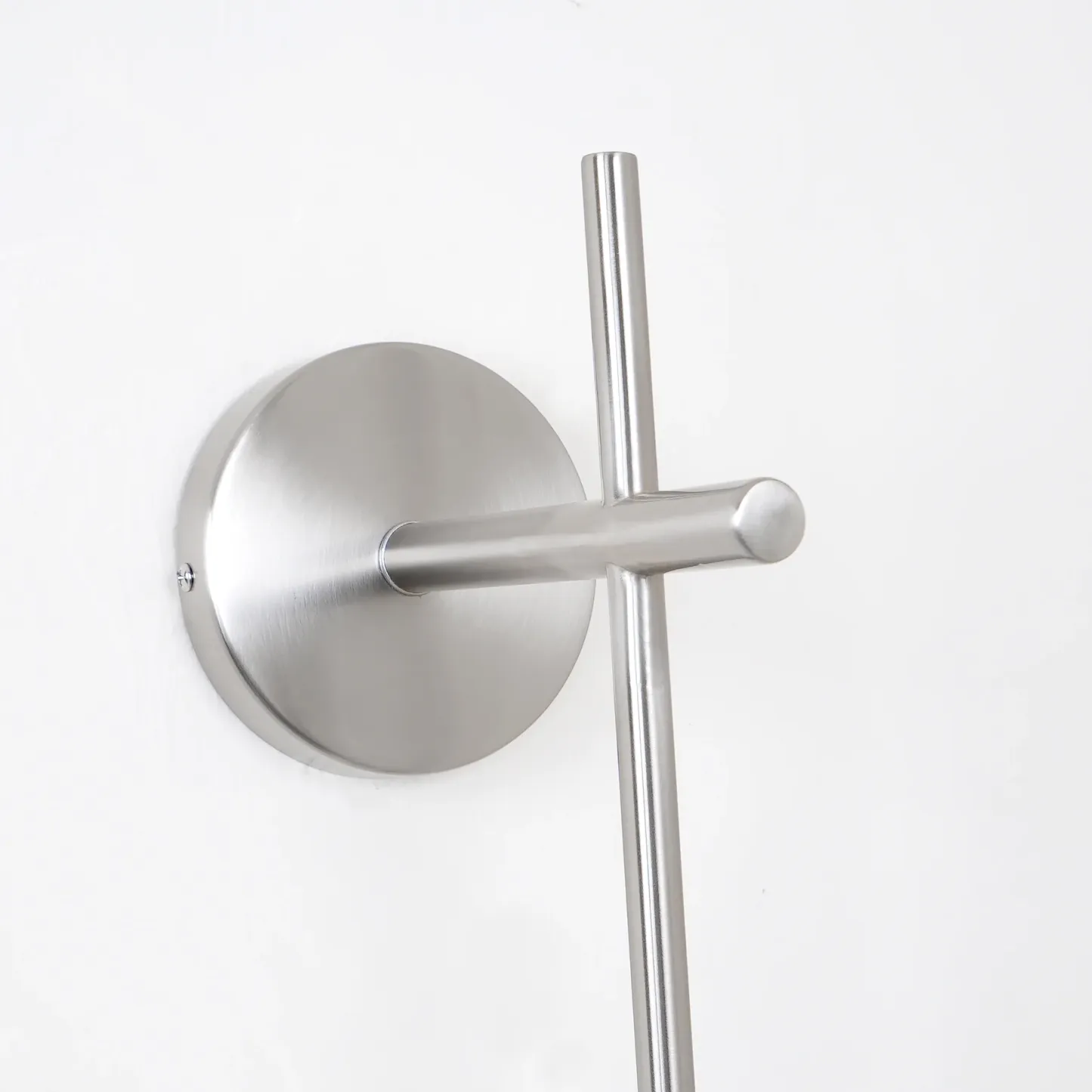 Edge Minimalism Metal Glass Plastic Wall Lamp Bedroom Living Room