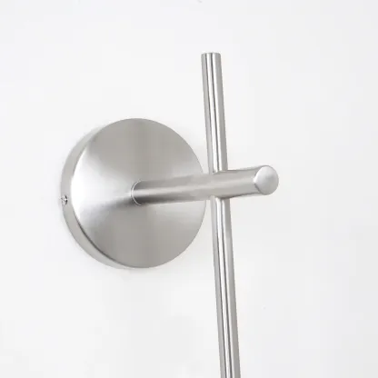 Edge Minimalism Metal Glass Plastic Wall Lamp Bedroom Living Room