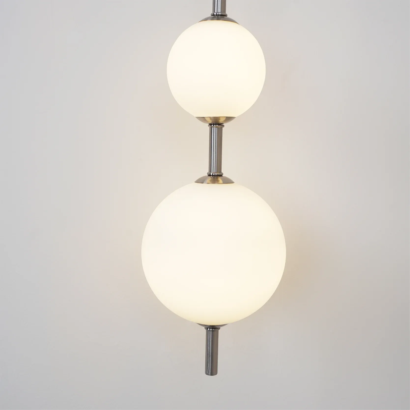 Edge Minimalism Metal Glass Plastic Wall Lamp Bedroom Living Room