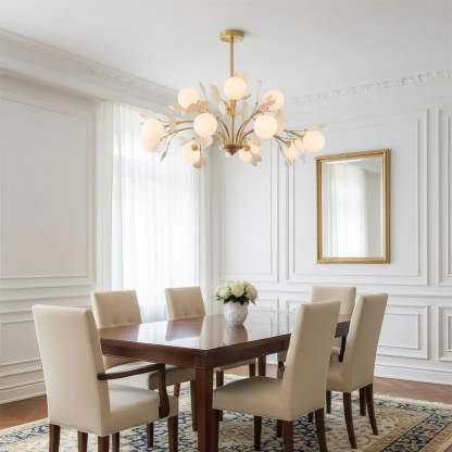Muse Gingko Leaf Chandelier