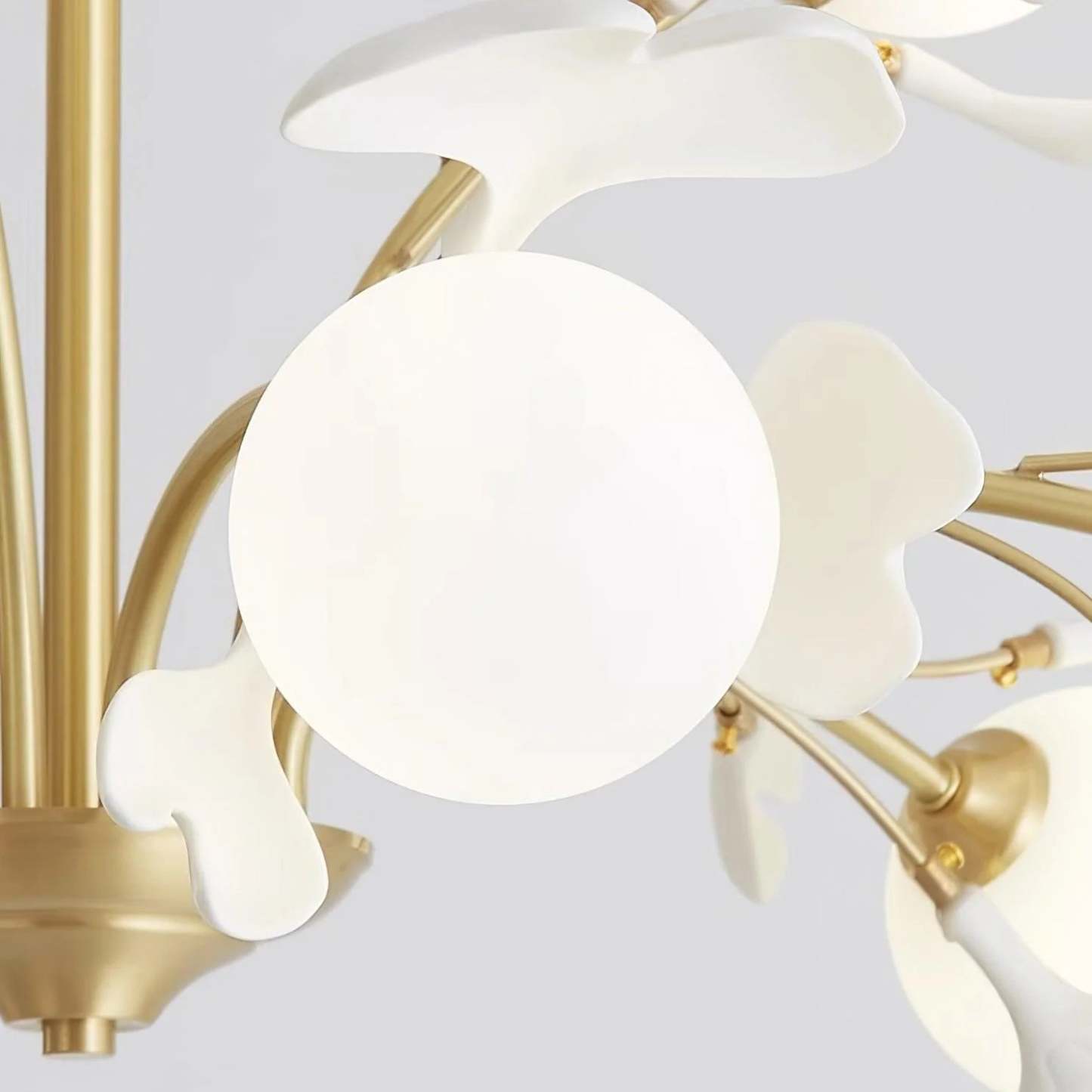 Muse Gingko Leaf Chandelier