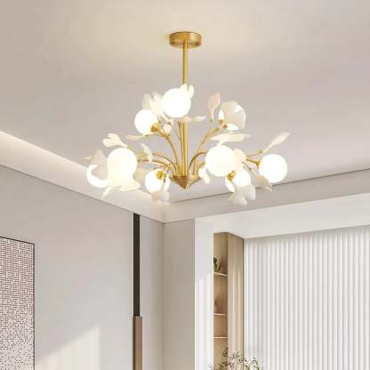 Muse Gingko Leaf Chandelier