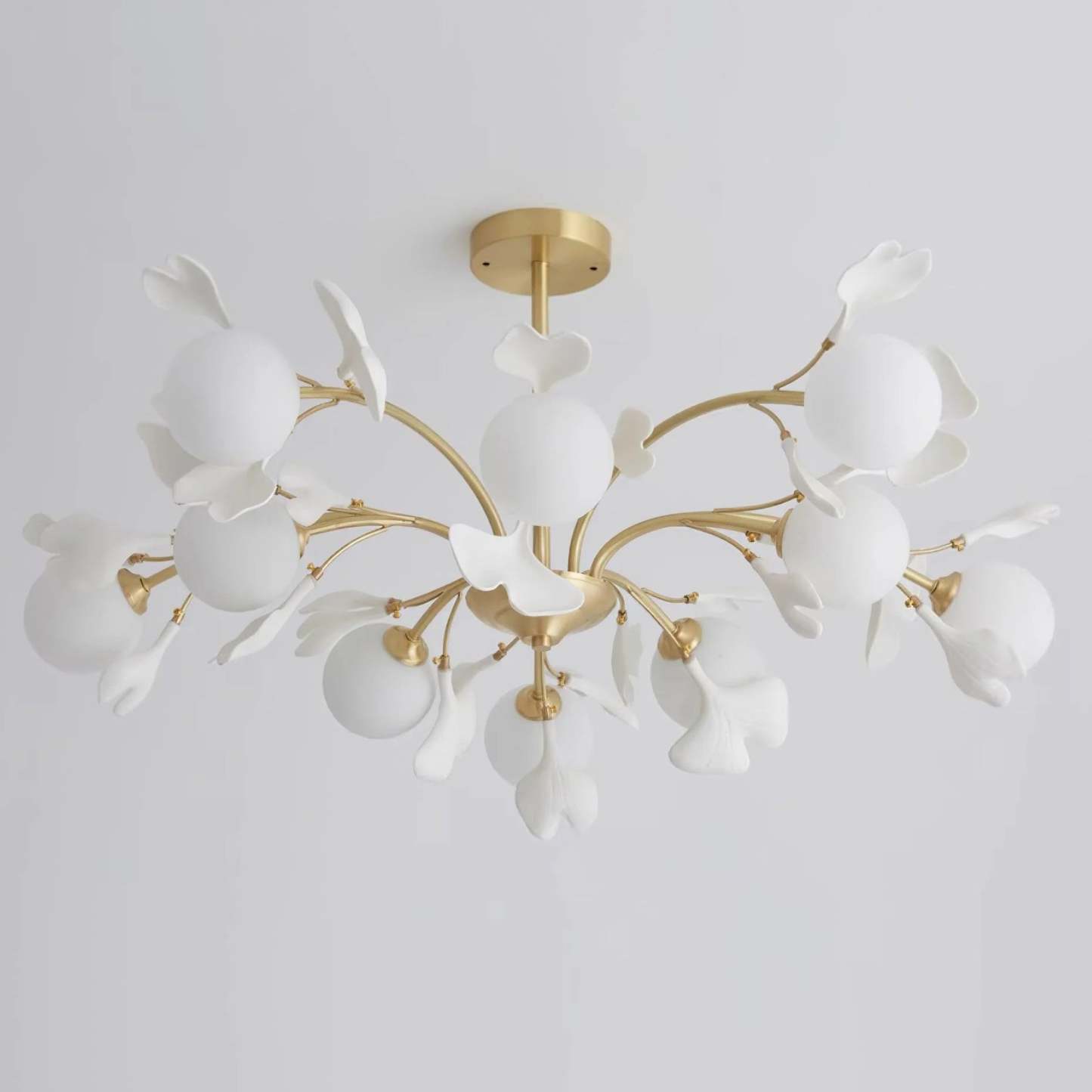 Muse Gingko Leaf Chandelier