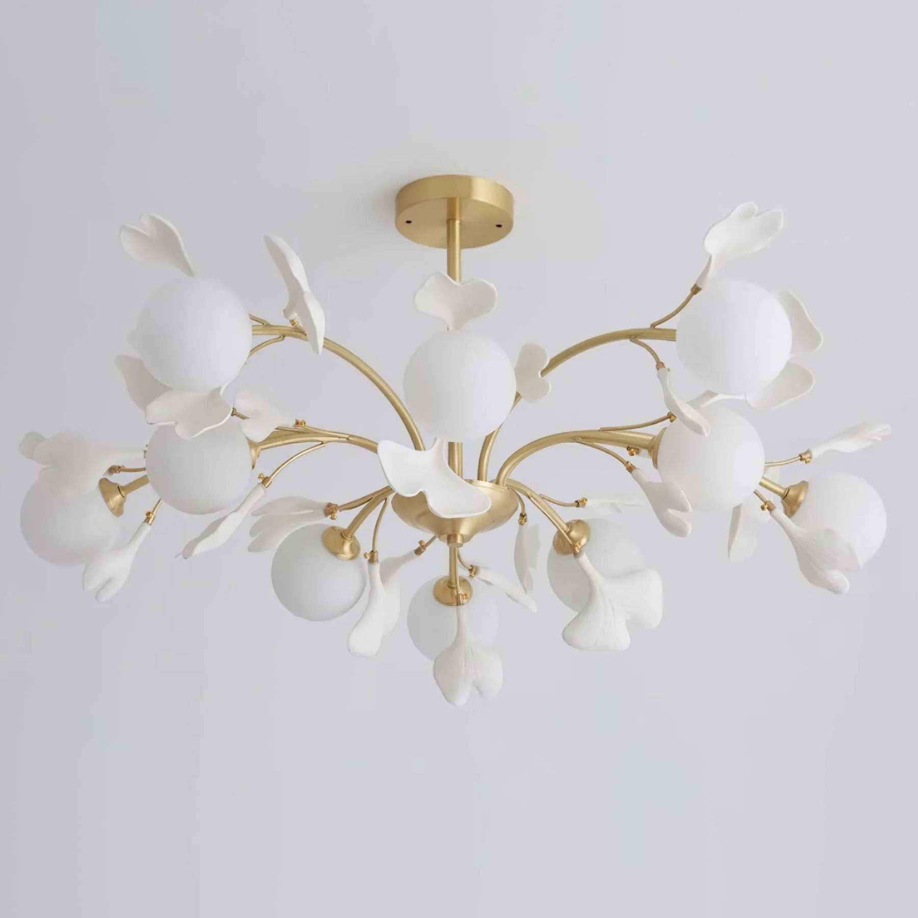 Muse Gingko Leaf Chandelier