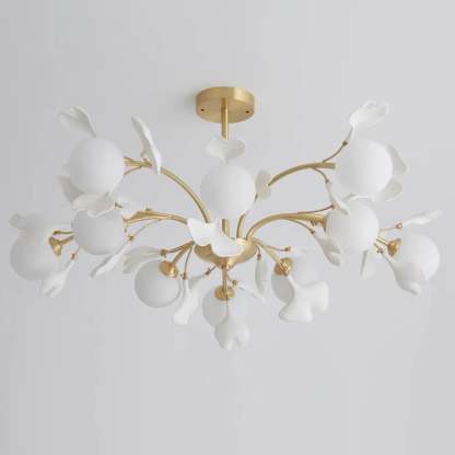 Muse Gingko Leaf Chandelier