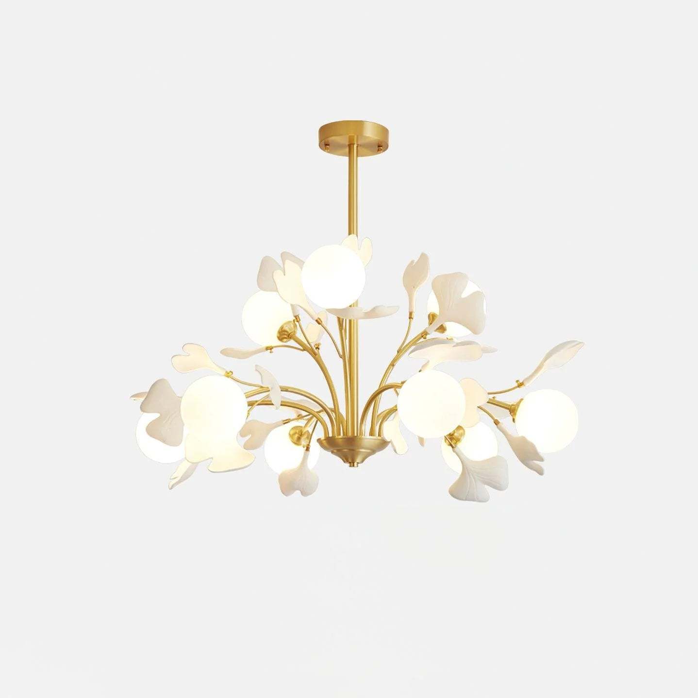 Muse Gingko Leaf Chandelier