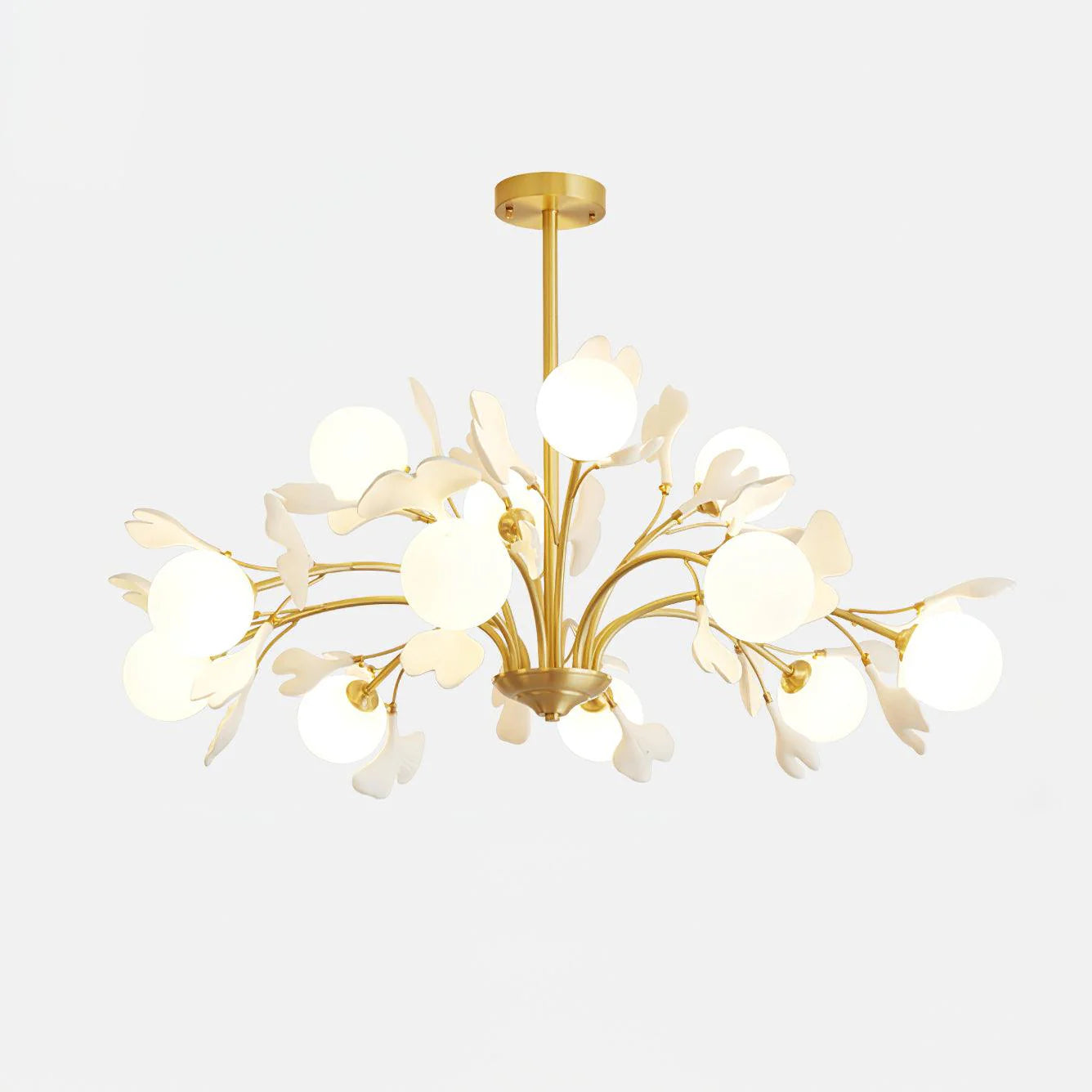 Muse Gingko Leaf Chandelier
