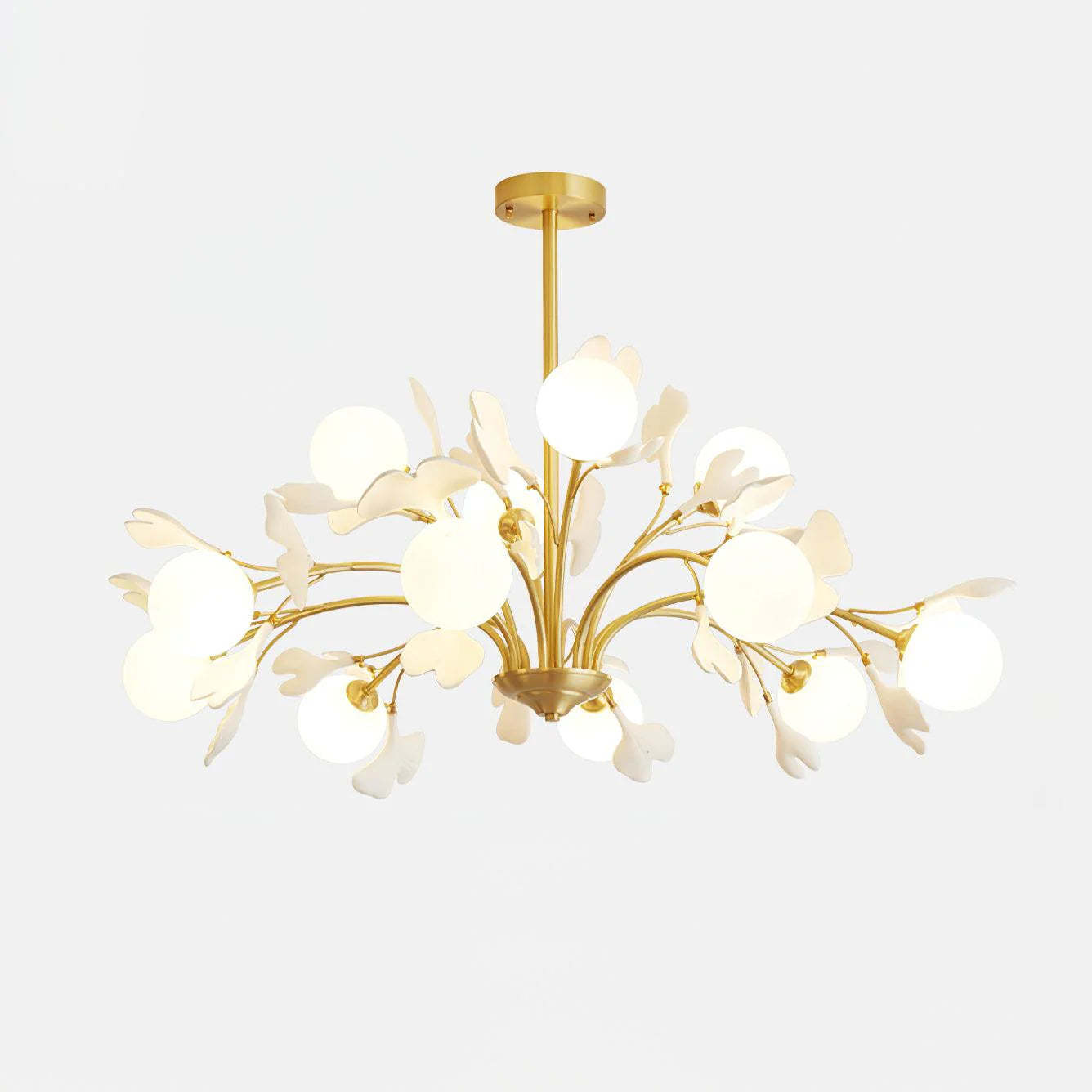 Muse Gingko Leaf Chandelier